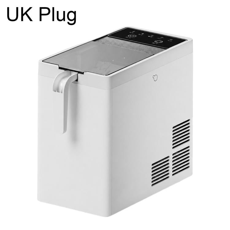 Mini fabbricatore di ghiaccio intelligente portatile completamente automatico a forma di proiettile, EU Plug, US Plug, UK Plug, AU Plug