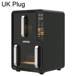 Friggitrice ad aria a doppio cassetto di grande capacità ORVICA ORM-8880, EU Plug, US Plug, UK Plug, AU Plug