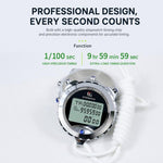 Cronometro in metallo luminoso per sport, allenamento, nuoto e atletica leggera., YS-610L 10 Laps Memory, YS-630L 30 Laps Memory, YS-660L 60 Laps Memory, YS-6100L 100 Laps Memory