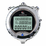 Cronometro in metallo luminoso per sport, allenamento, nuoto e atletica leggera., YS-610L 10 Laps Memory, YS-630L 30 Laps Memory, YS-660L 60 Laps Memory, YS-6100L 100 Laps Memory