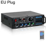 AV-016 Amplificatore Bluetooth ad alta potenza con display, EU Plug, US Plug, UK Plug