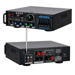 AV-016 Amplificatore Bluetooth ad alta potenza con display, EU Plug, US Plug, UK Plug