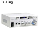 AV-660BT Amplificatore audio Bluetooth stereo per karaoke a 2 canali, EU Plug, US Plug, UK Plug