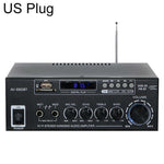 AV-660BT Amplificatore audio Bluetooth stereo per karaoke a 2 canali, EU Plug, US Plug, UK Plug