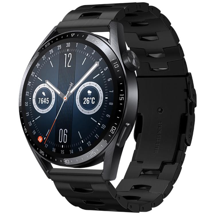 Cinturino per orologio con fibbia di sicurezza in lega di titanio, 22mm