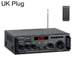 BT-298 Pro Amplificatore audio digitale stereo a 2 canali con Bluetooth, EU Plug, US Plug, UK Plug