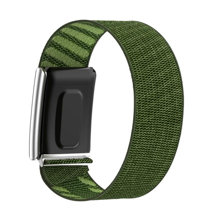 Cinturino per orologio in nylon elasticizzato intrecciato, For WHOOP 5.0 Regular