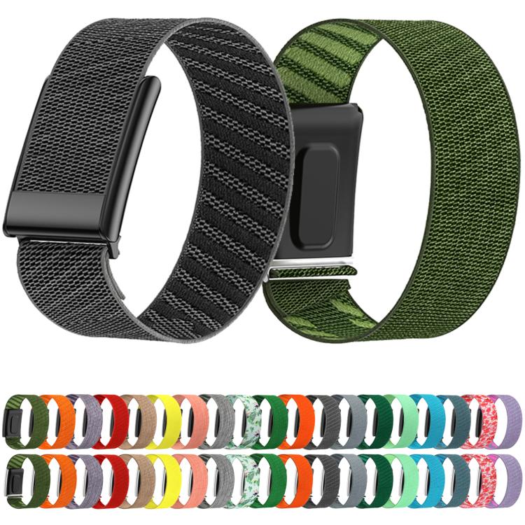 Cinturino per orologio in nylon elasticizzato intrecciato, For WHOOP 5.0 Regular