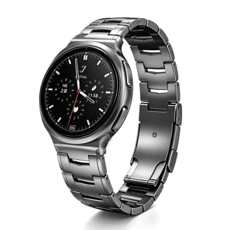 Cinturino per orologio Oracle in lega di titanio con fibbia tartarugata., For Galaxy Watch Ultra2 2026 / 2025 / 1 2024, For Galaxy Watch9 / 8 / 8 Classic