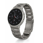 Cinturino per orologio Oracle in lega di titanio con fibbia tartarugata., For Galaxy Watch Ultra2 2026 / 2025 / 1 2024, For Galaxy Watch9 / 8 / 8 Classic