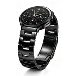 Cinturino per orologio Oracle in lega di titanio con fibbia tartarugata., For Galaxy Watch Ultra2 2026 / 2025 / 1 2024, For Galaxy Watch9 / 8 / 8 Classic