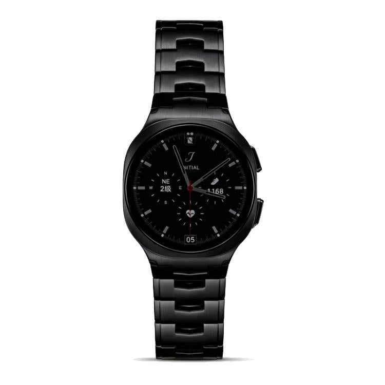 Cinturino per orologio Oracle in lega di titanio con fibbia tartarugata., For Galaxy Watch Ultra2 2026 / 2025 / 1 2024, For Galaxy Watch9 / 8 / 8 Classic
