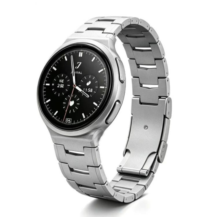 Cinturino per orologio Oracle in lega di titanio con fibbia tartarugata., For Galaxy Watch Ultra2 2026 / 2025 / 1 2024, For Galaxy Watch9 / 8 / 8 Classic
