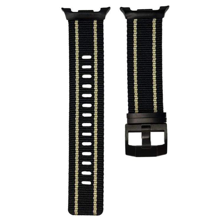 Cinturino per orologio in tela di nylon intrecciata, For Galaxy Watch9 / 8 / 8 Classic