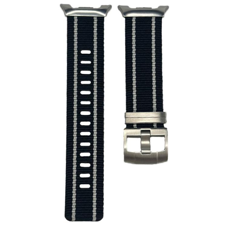 Cinturino per orologio in tela di nylon intrecciata, For Galaxy Watch9 / 8 / 8 Classic