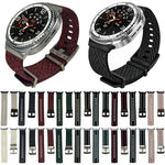 Cinturino per orologio in tela di nylon intrecciata, For Galaxy Watch9 / 8 / 8 Classic