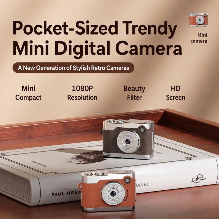 Fotocamera digitale portatile M36 per sport all'aperto.