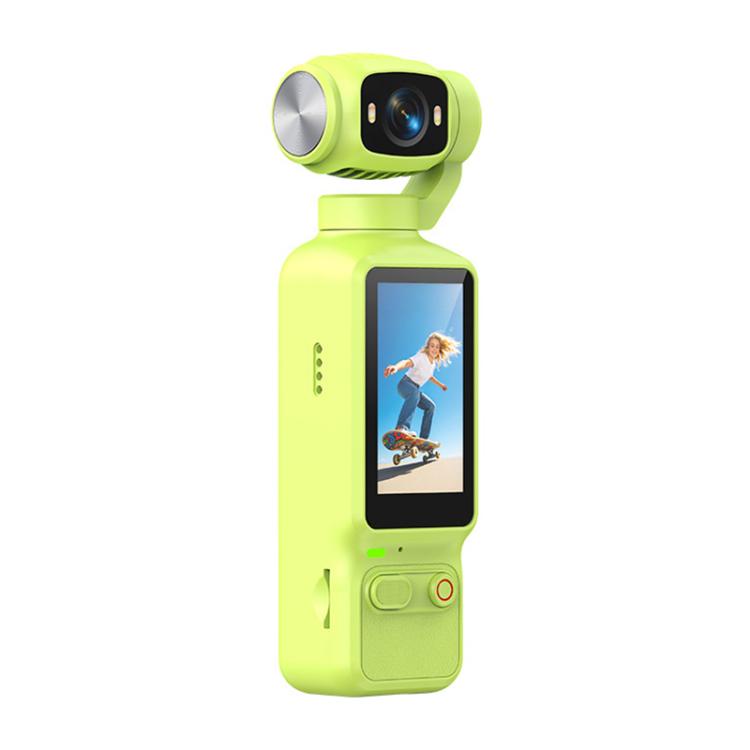 Videocamera tascabile con gimbal LK-032 da 1,97 pollici con risoluzione HD 1080P, ideale per vlog., LK-032