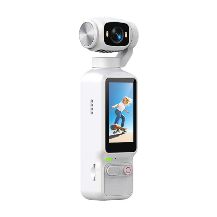 Videocamera tascabile con gimbal LK-032 da 1,97 pollici con risoluzione HD 1080P, ideale per vlog., LK-032