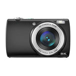 Fotocamera digitale da 48 MP, risoluzione 8K, stabilizzazione a 5 assi e ampia apertura F2.0