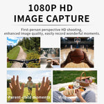 Occhiali con telecamera intelligente AI da 8 MP CY05MAX, con lenti fotocromatiche e custodia di ricarica, CY05MAX