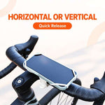 Supporto per telefono in silicone CYCLAMi HW-190 per mountain bike, HW-190