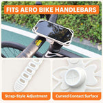 Supporto per telefono in silicone CYCLAMi HW-190 per mountain bike, HW-190