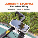 Supporto per telefono in silicone CYCLAMi HW-190 per mountain bike, HW-190