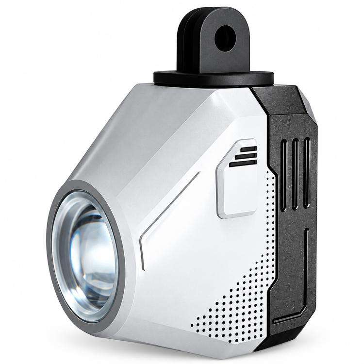Luce per mountain bike CYCLAMi CYC1600 con fascio luminoso a taglio netto e montaggio a sospensione, CYC1600