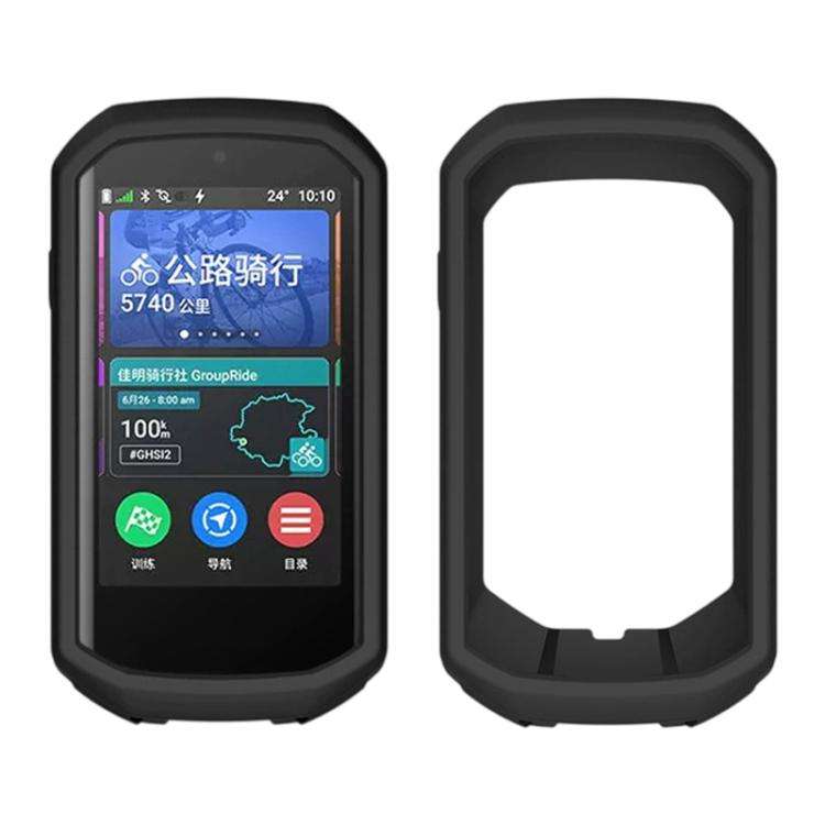 Custodia protettiva in silicone per cronometro da bicicletta, For Garmin Edge 1050
