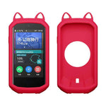 Copertura in silicone con orecchie di gatto per cronometro da bicicletta, For Garmin Edge 1050