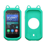 Copertura in silicone con orecchie di gatto per cronometro da bicicletta, For Garmin Edge 1050