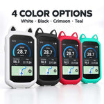 Copertura in silicone con orecchie di gatto per cronometro da bicicletta, For Garmin Edge 1050