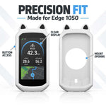 Copertura in silicone con orecchie di gatto per cronometro da bicicletta, For Garmin Edge 1050