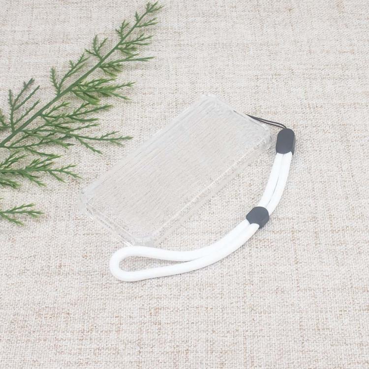 MP3 Player Clear TPU Shockproof Protective Case with Lanyard, For AGPTEK M3