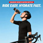 Borraccia flessibile portatile CYCLAMi da 650 ml per ciclismo all'aperto
