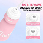 Borraccia flessibile portatile CYCLAMi da 650 ml per ciclismo all'aperto