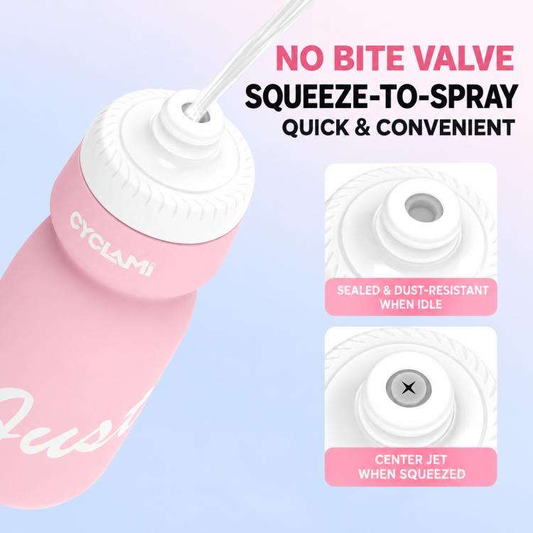 Borraccia flessibile portatile CYCLAMi da 650 ml per ciclismo all'aperto