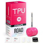 Camera d'aria per bicicletta CYCLAMi in TPU ultraleggera, 30g-Road-FV45mm, 30g-Road-FV65mm, 30g-Road-FV85mm, 45g-Gravel-FV45mm, 45g-Gravel-FV65mm, 65g-MTB-26in, 65g-MTB-27.5in, 65g-MTB-29in