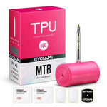 Camera d'aria per bicicletta CYCLAMi in TPU ultraleggera, 30g-Road-FV45mm, 30g-Road-FV65mm, 30g-Road-FV85mm, 45g-Gravel-FV45mm, 45g-Gravel-FV65mm, 65g-MTB-26in, 65g-MTB-27.5in, 65g-MTB-29in
