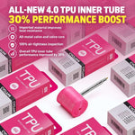 Camera d'aria per bicicletta CYCLAMi in TPU ultraleggera, 30g-Road-FV45mm, 30g-Road-FV65mm, 30g-Road-FV85mm, 45g-Gravel-FV45mm, 45g-Gravel-FV65mm, 65g-MTB-26in, 65g-MTB-27.5in, 65g-MTB-29in