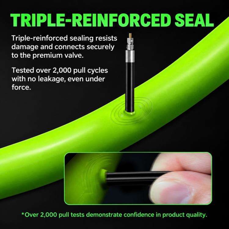Camera d'aria in TPU ultraleggera CYCLAMi per bici gravel, 46g-FV45mm, 46g-FV65mm