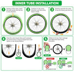 Camera d'aria in TPU ultraleggera CYCLAMi per bici gravel, 46g-FV45mm, 46g-FV65mm