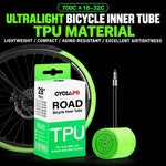 Camera d'aria in TPU ultraleggera CYCLAMi per bici da corsa, 30g-FV45mm, 30g-FV65mm, 30g-FV85mm