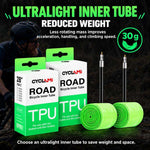 Camera d'aria in TPU ultraleggera CYCLAMi per bici da corsa, 30g-FV45mm, 30g-FV65mm, 30g-FV85mm