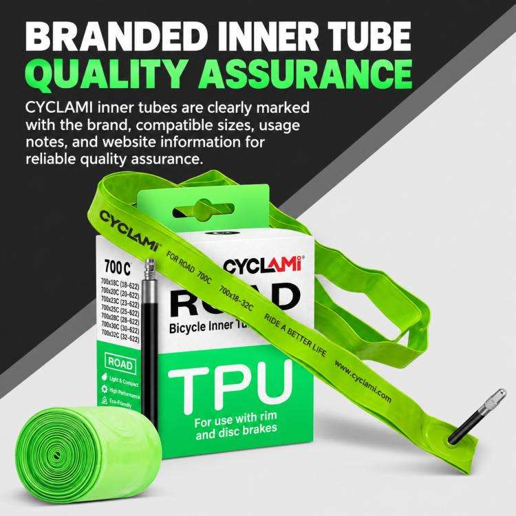 Camera d'aria in TPU ultraleggera CYCLAMi per bici da corsa, 30g-FV45mm, 30g-FV65mm, 30g-FV85mm