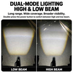 CYCLAMi CYC2000T Cutoff Line Mountain Bike Hanging Front Light with Remote Control, CYC2000T