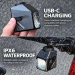 CYCLAMi CYC2000T Cutoff Line Mountain Bike Hanging Front Light with Remote Control, CYC2000T