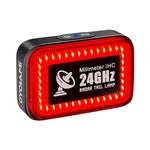 CYCLAMi RT02 Smart Bike Tail Light Brake Radar Sensing Warning Light, RT02