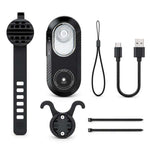 CYCLAMi LA150 Cycling Smart Radar Tail Light Compatible with Bike Computer, LA150